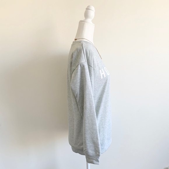 Homebody classic grey comfy sweatshirt size small - Picture 7 of 8